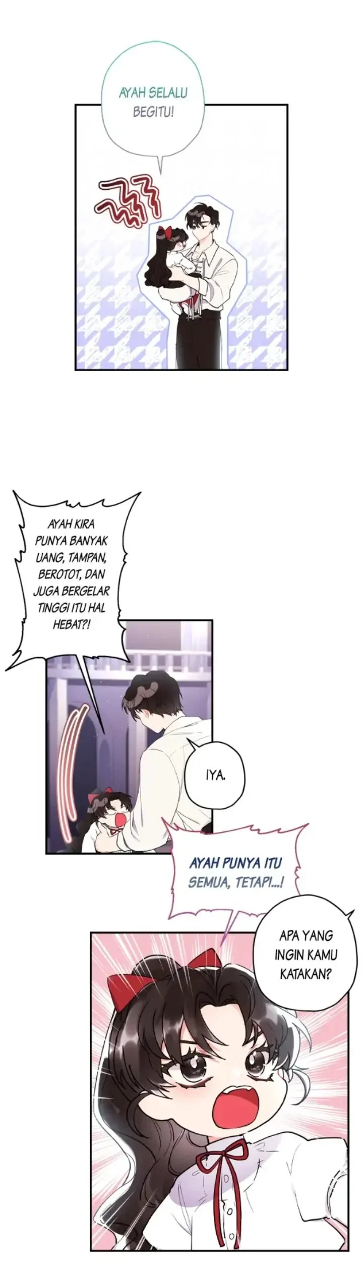 The Male Lead's Little Lion Daughter Chapter 40 Gambar 46