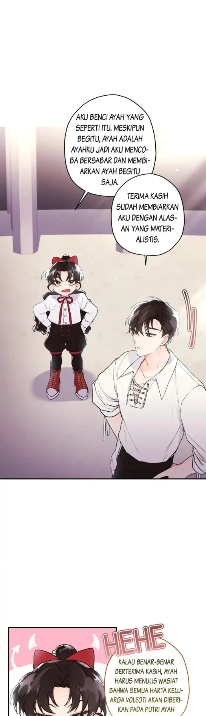 The Male Lead's Little Lion Daughter Chapter 40 Gambar 47