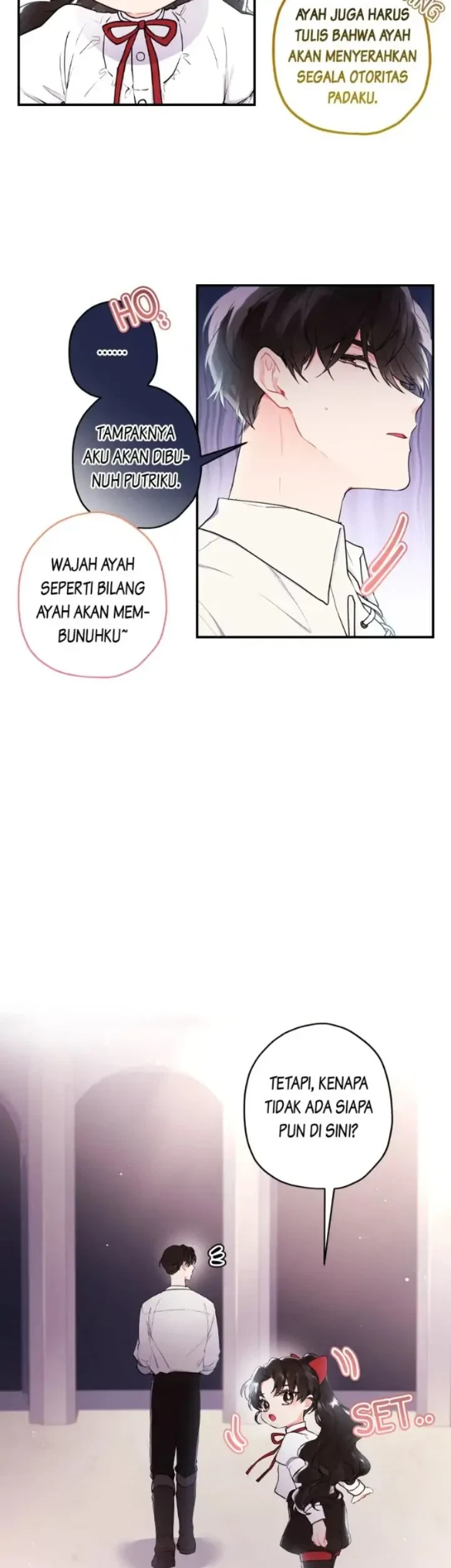 The Male Lead's Little Lion Daughter Chapter 40 Gambar 49