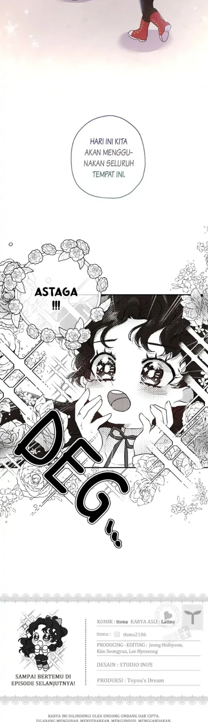 The Male Lead's Little Lion Daughter Chapter 40 Gambar 50