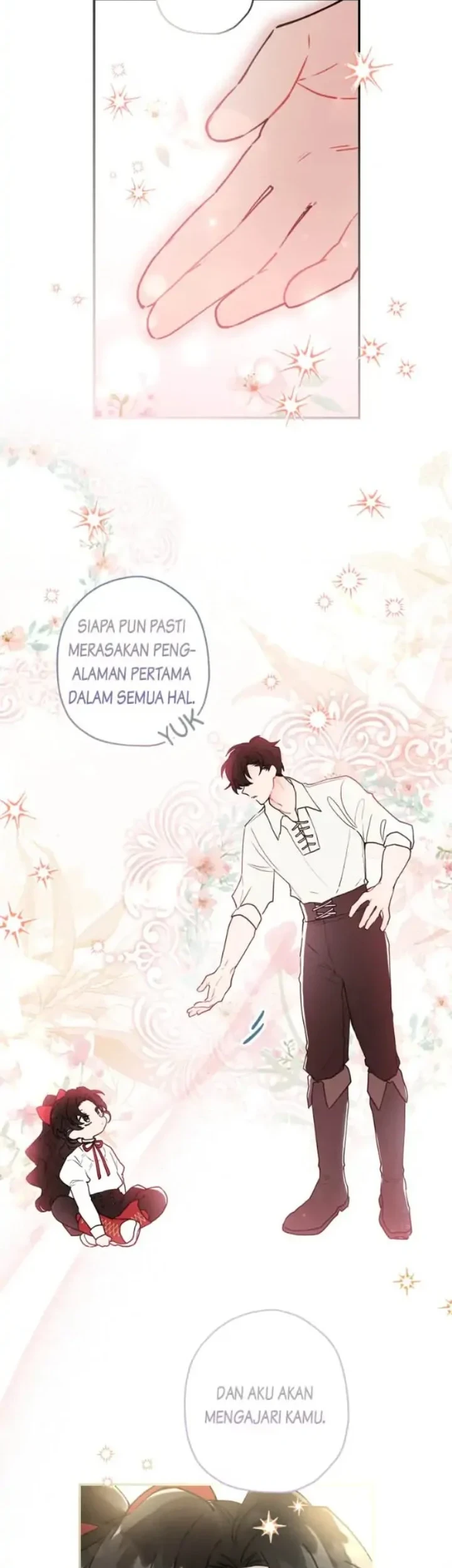 The Male Lead's Little Lion Daughter Chapter 41 Gambar 32