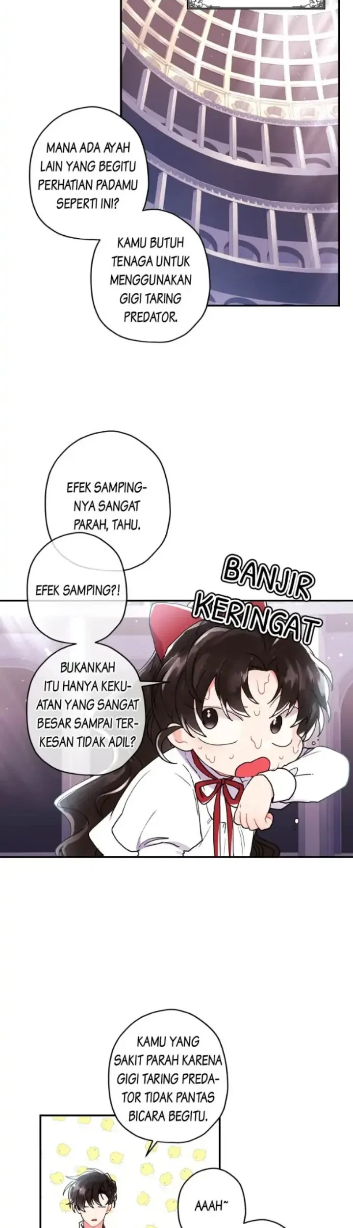 The Male Lead's Little Lion Daughter Chapter 41 Gambar 38