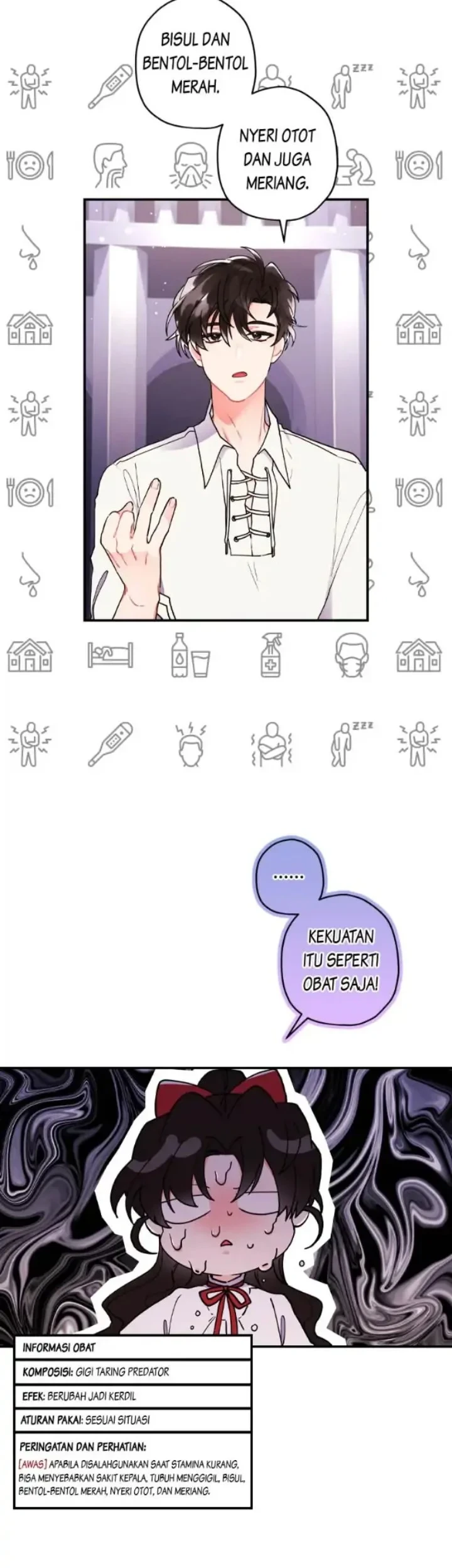 The Male Lead's Little Lion Daughter Chapter 41 Gambar 40