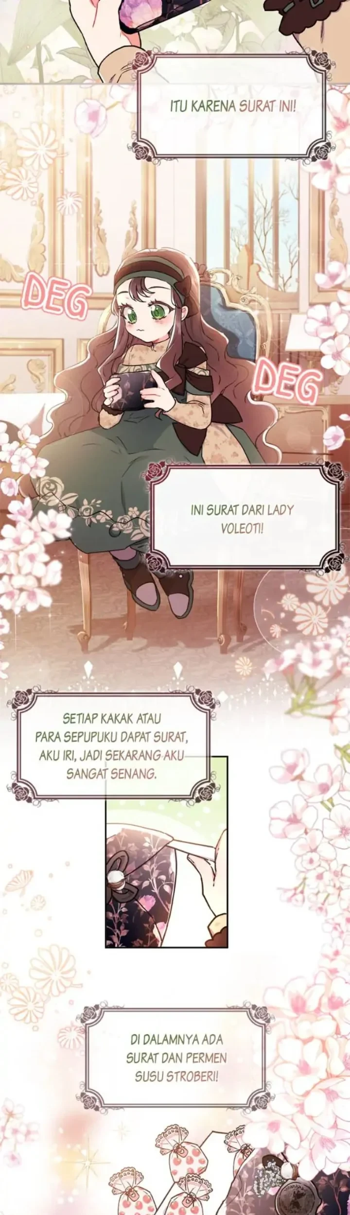 The Male Lead's Little Lion Daughter Chapter 41 Gambar 43