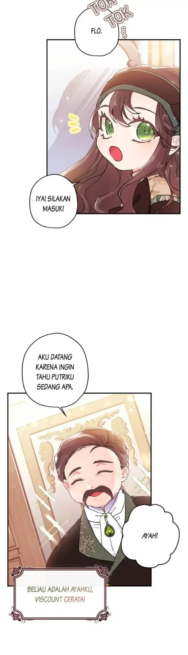 The Male Lead's Little Lion Daughter Chapter 41 Gambar 46