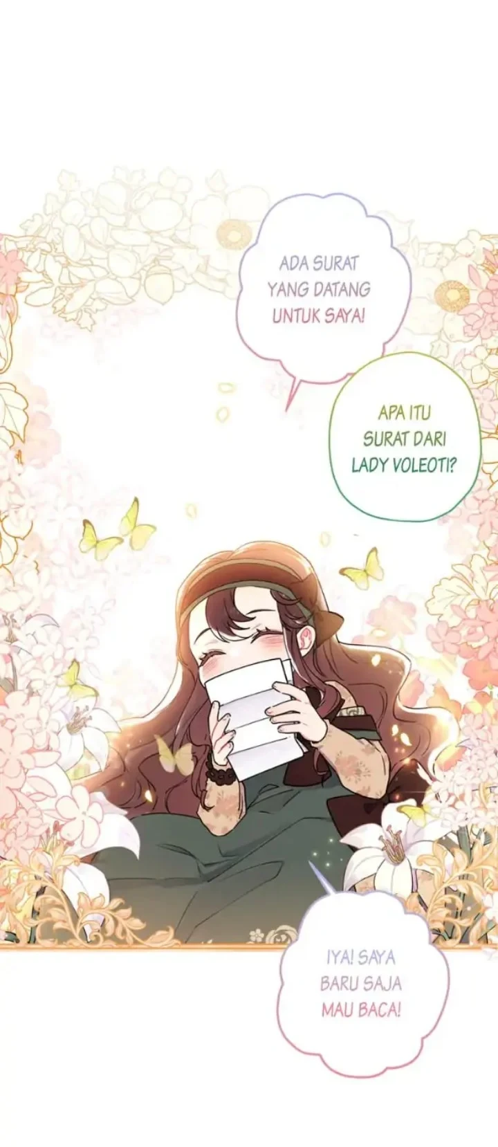 The Male Lead's Little Lion Daughter Chapter 41 Gambar 47