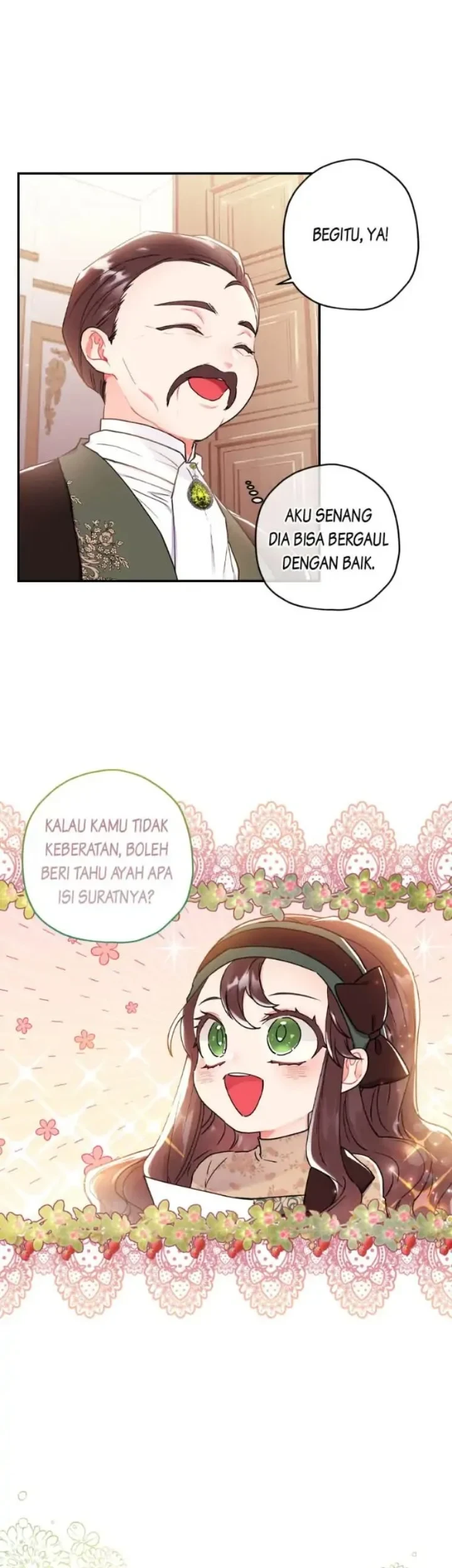 The Male Lead's Little Lion Daughter Chapter 41 Gambar 48