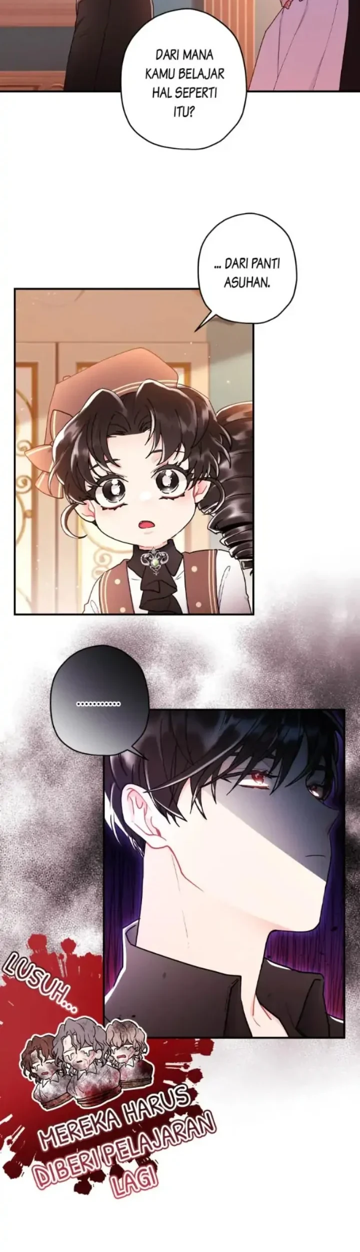 The Male Lead's Little Lion Daughter Chapter 42 Gambar 29