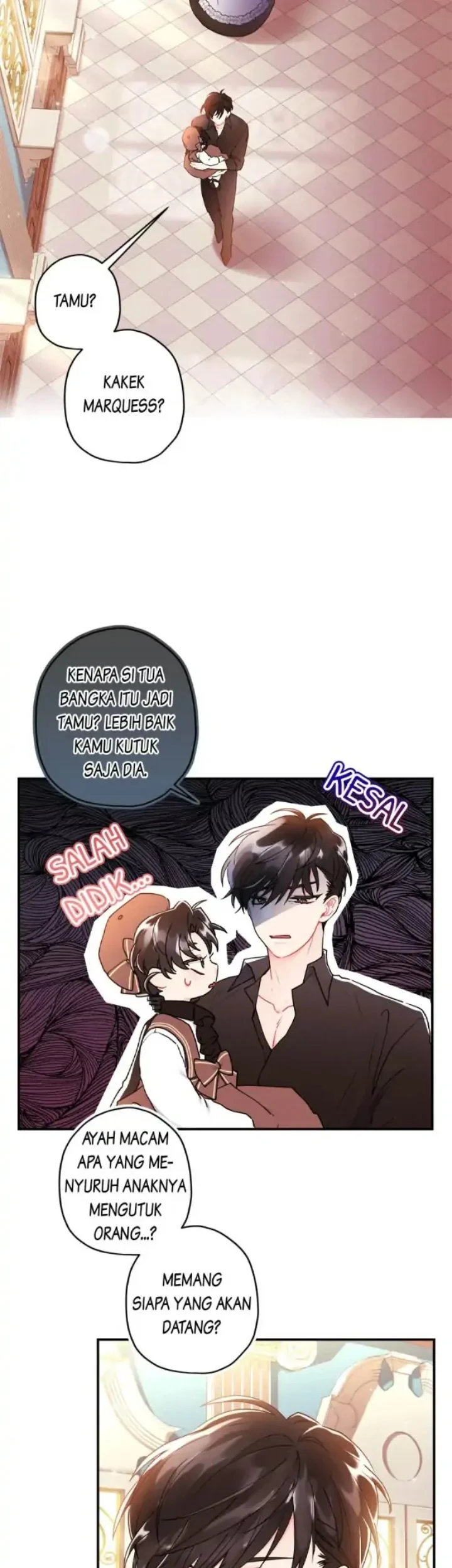 The Male Lead's Little Lion Daughter Chapter 42 Gambar 31