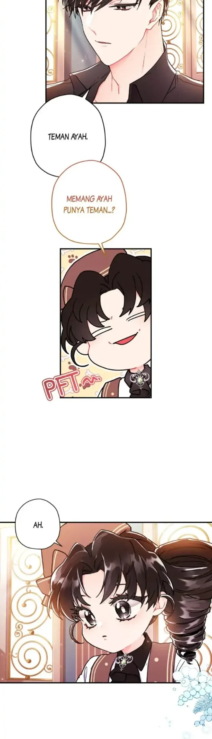 The Male Lead's Little Lion Daughter Chapter 42 Gambar 32