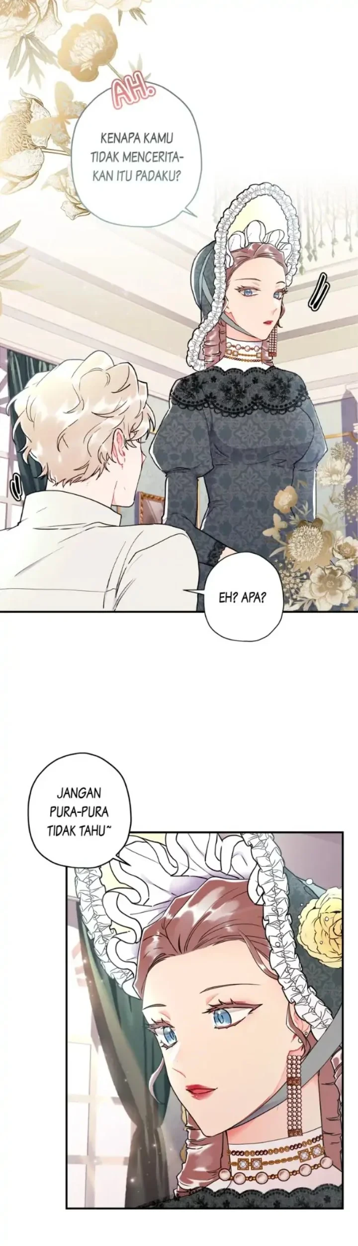The Male Lead's Little Lion Daughter Chapter 42 Gambar 37