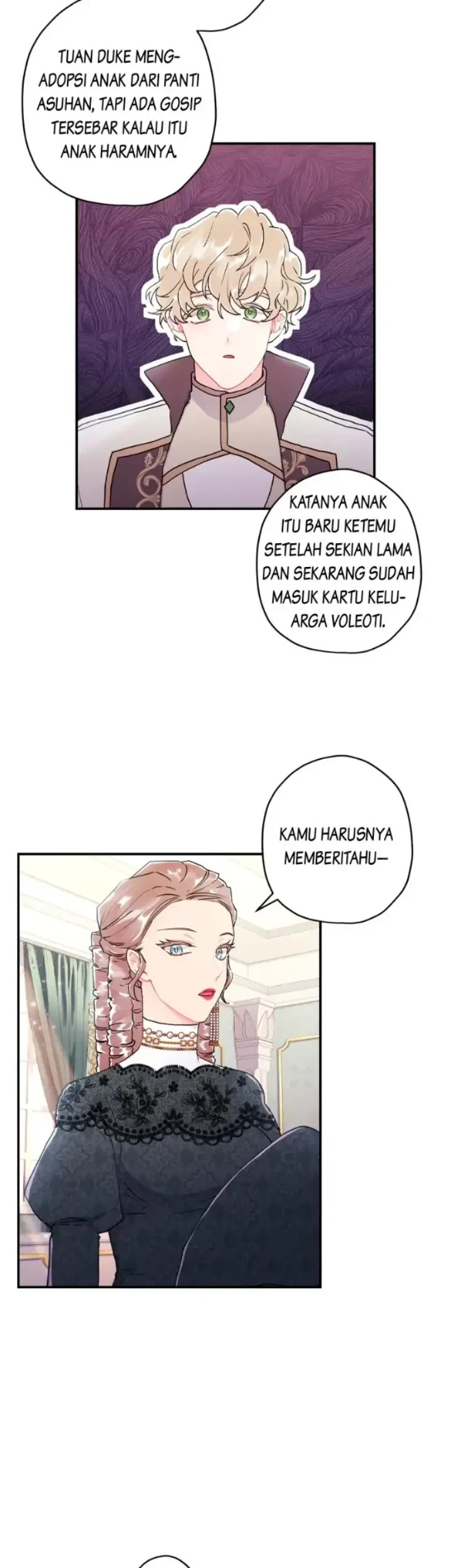The Male Lead's Little Lion Daughter Chapter 42 Gambar 40