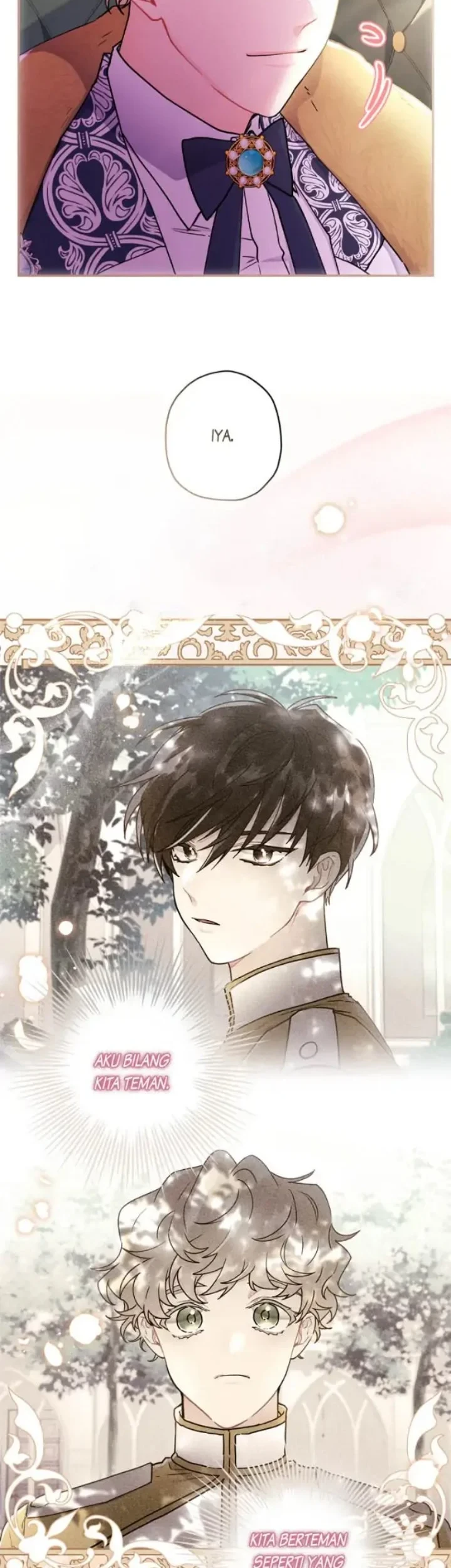The Male Lead's Little Lion Daughter Chapter 43 Gambar 29