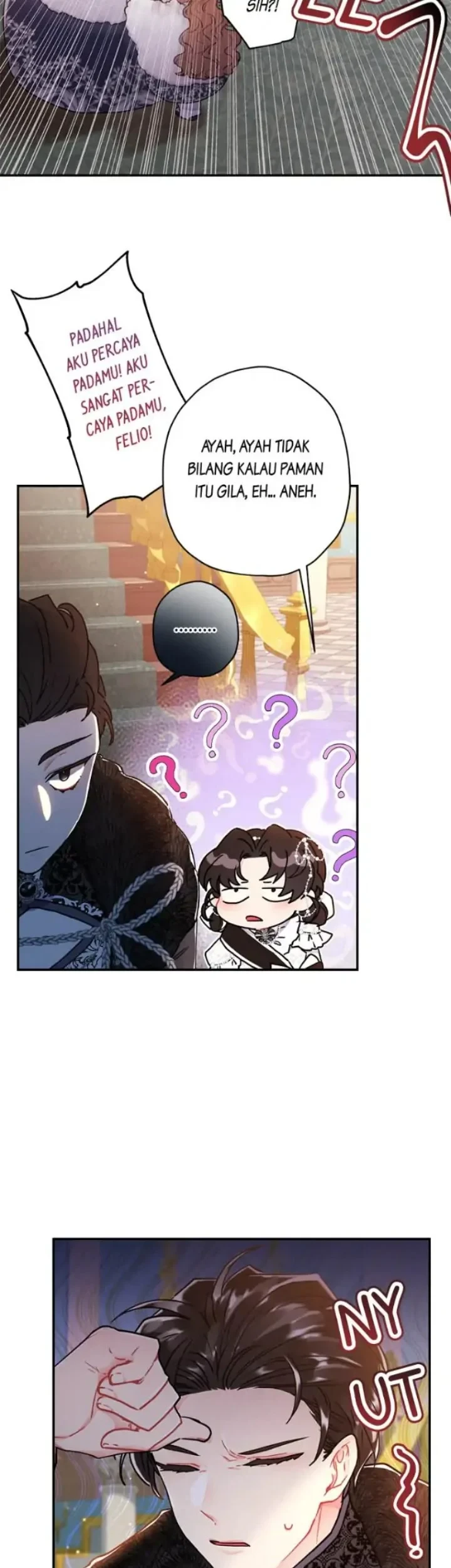 The Male Lead's Little Lion Daughter Chapter 43 Gambar 34