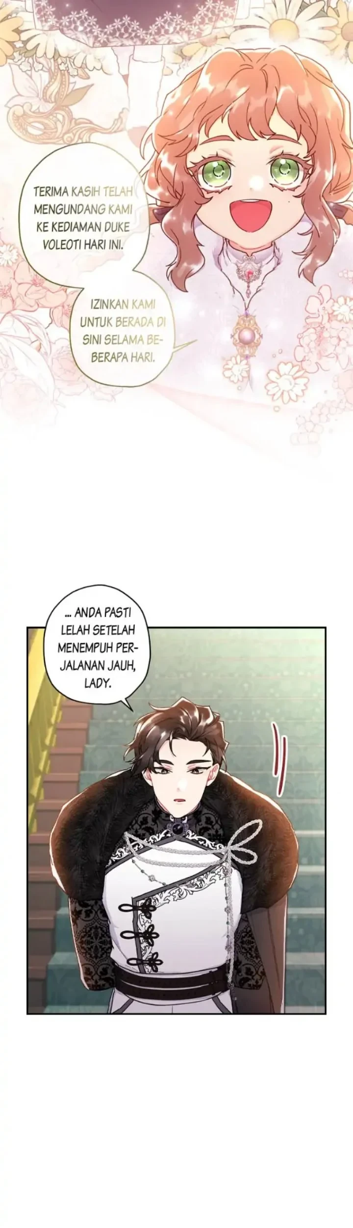 The Male Lead's Little Lion Daughter Chapter 43 Gambar 37
