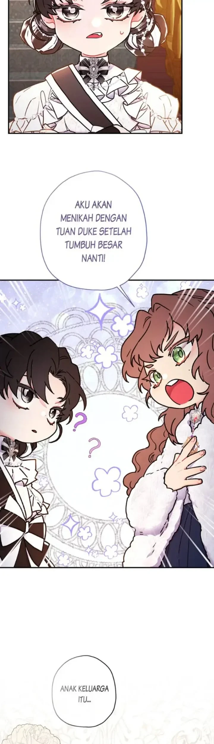 The Male Lead's Little Lion Daughter Chapter 43 Gambar 43