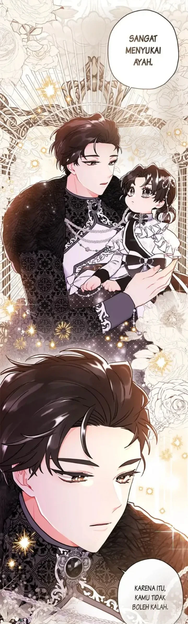 The Male Lead's Little Lion Daughter Chapter 43 Gambar 44