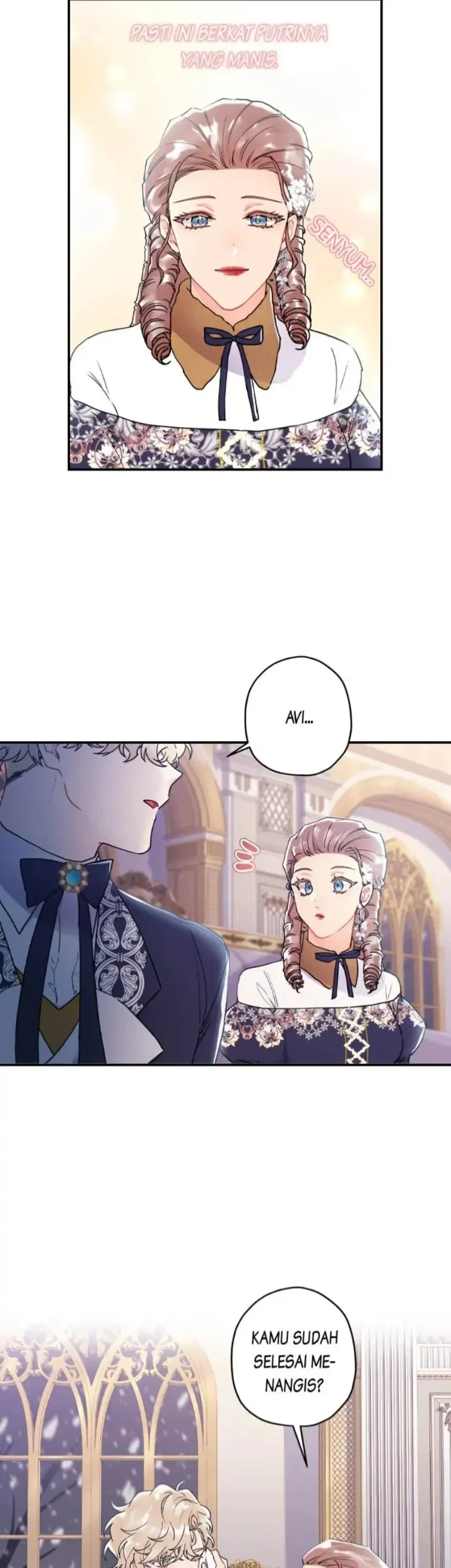 The Male Lead's Little Lion Daughter Chapter 44 Gambar 27