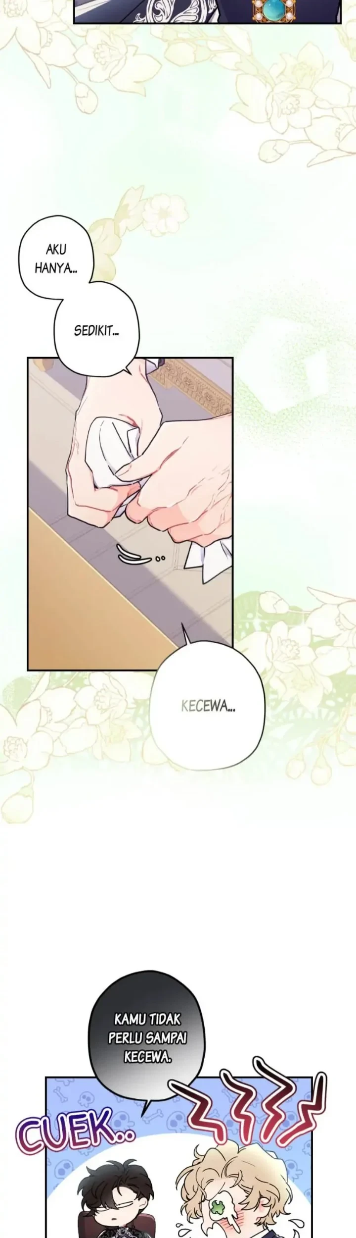 The Male Lead's Little Lion Daughter Chapter 44 Gambar 29