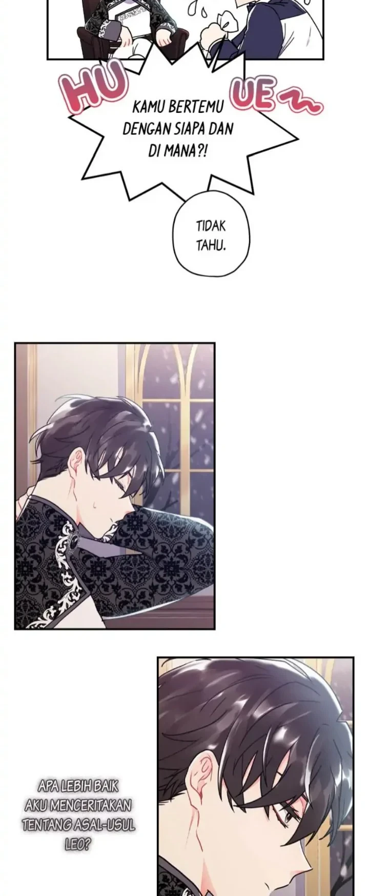 The Male Lead's Little Lion Daughter Chapter 44 Gambar 30