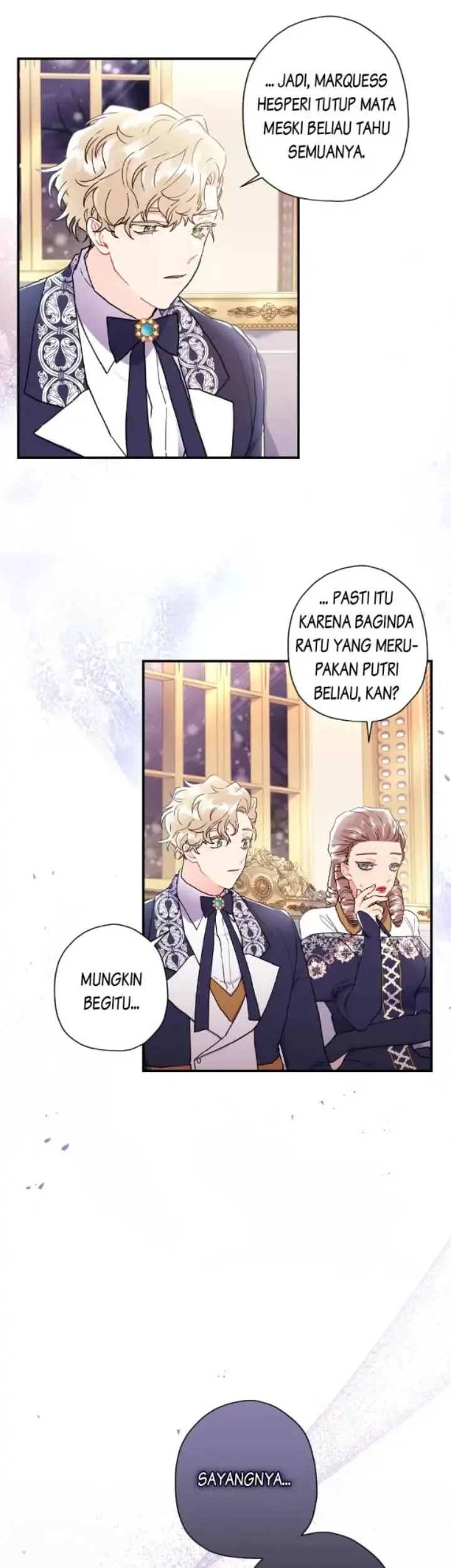 The Male Lead's Little Lion Daughter Chapter 45 Gambar 28