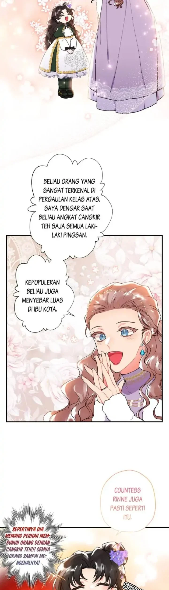 The Male Lead's Little Lion Daughter Chapter 45 Gambar 34