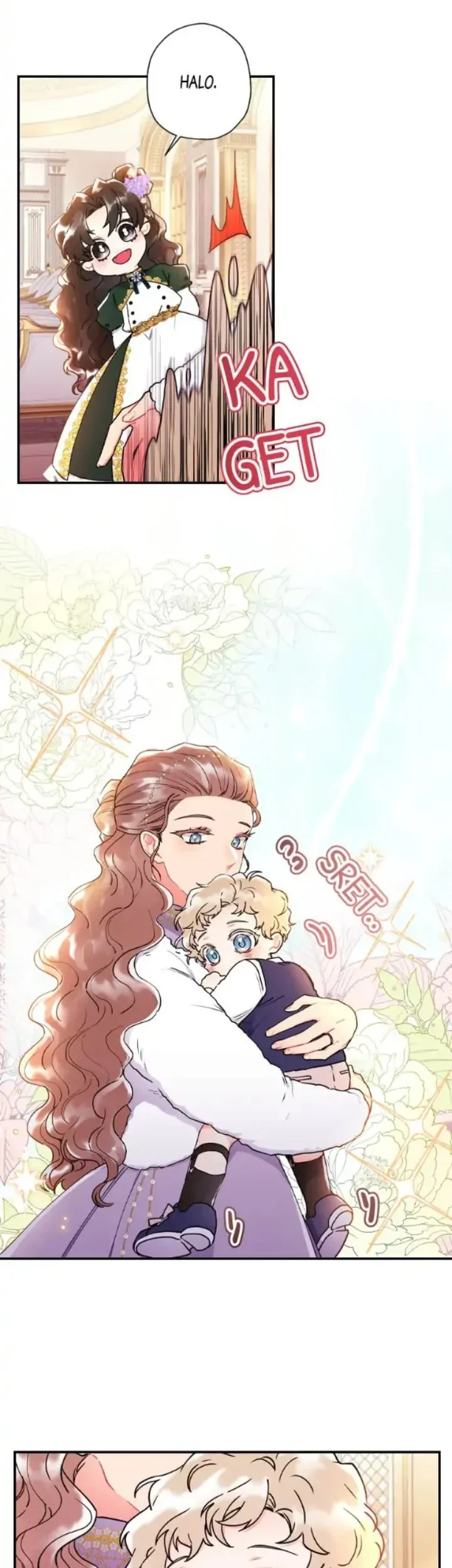The Male Lead's Little Lion Daughter Chapter 45 Gambar 38