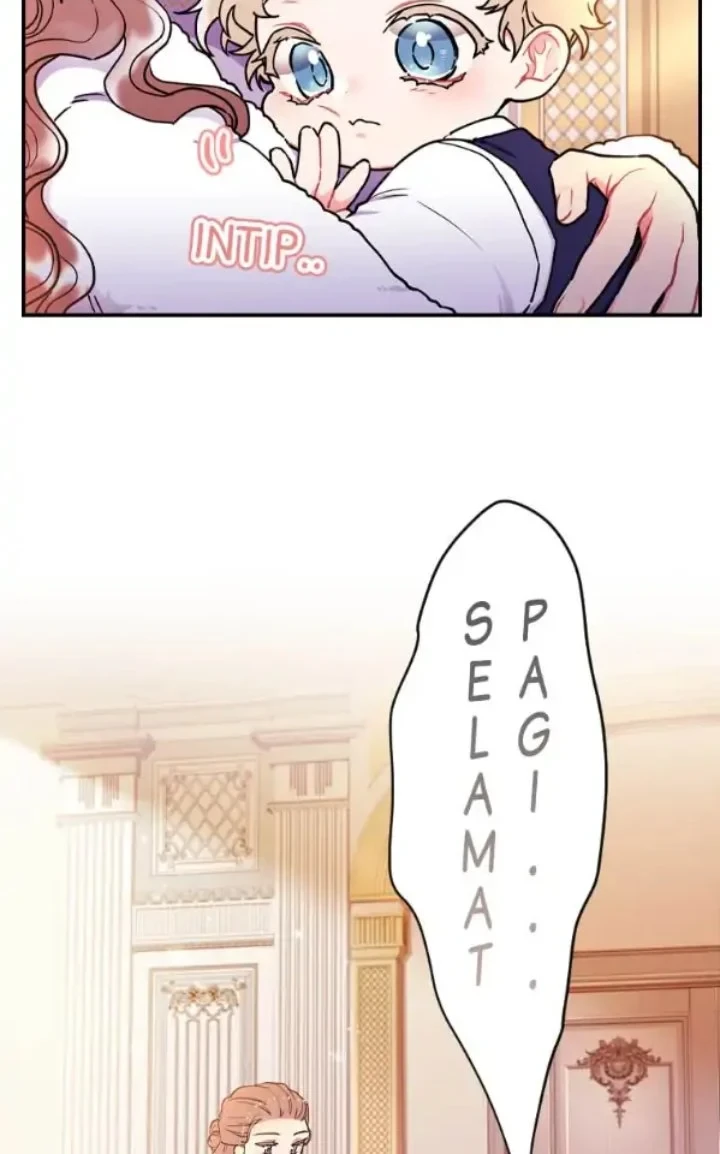 The Male Lead's Little Lion Daughter Chapter 45 Gambar 39