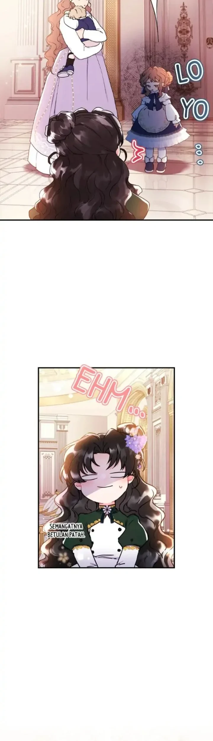 The Male Lead's Little Lion Daughter Chapter 45 Gambar 40