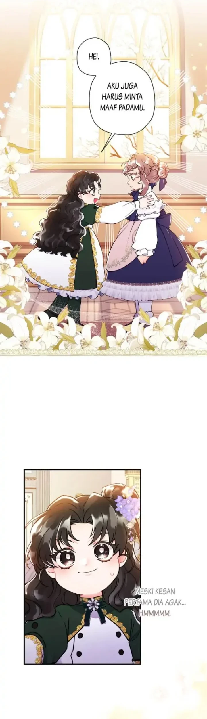 The Male Lead's Little Lion Daughter Chapter 45 Gambar 41
