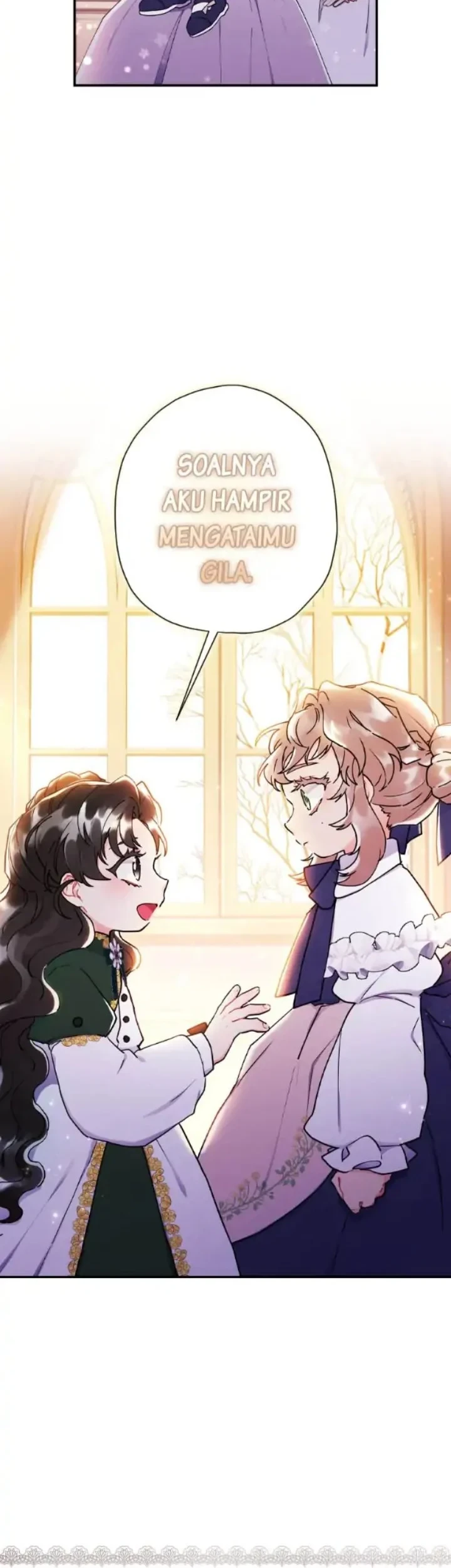 The Male Lead's Little Lion Daughter Chapter 45 Gambar 44