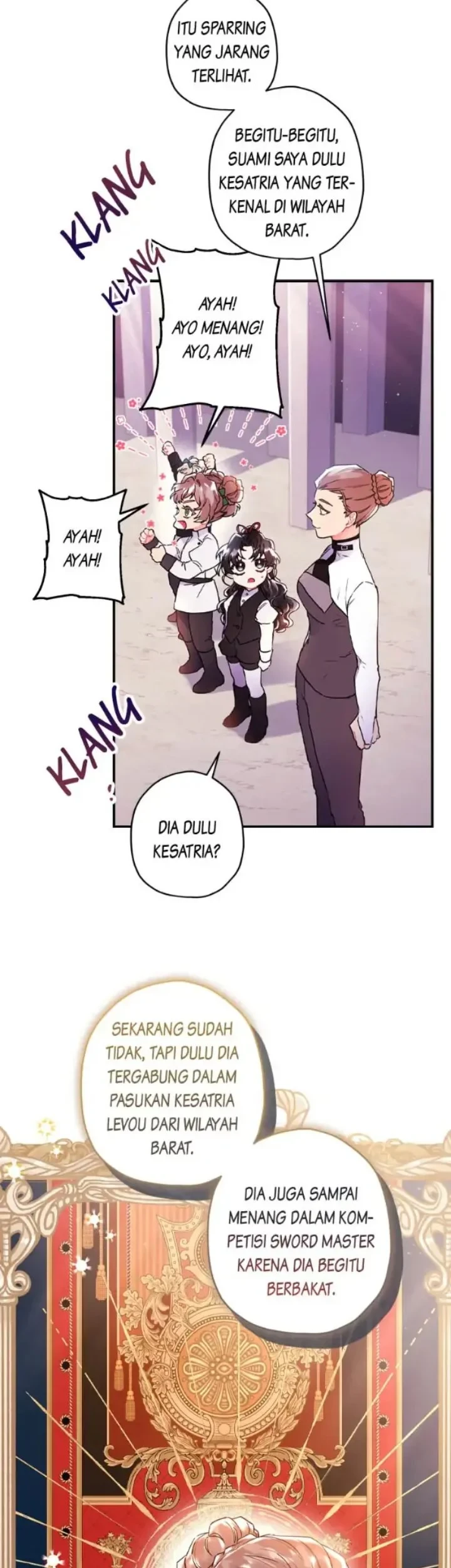 The Male Lead's Little Lion Daughter Chapter 46 Gambar 34