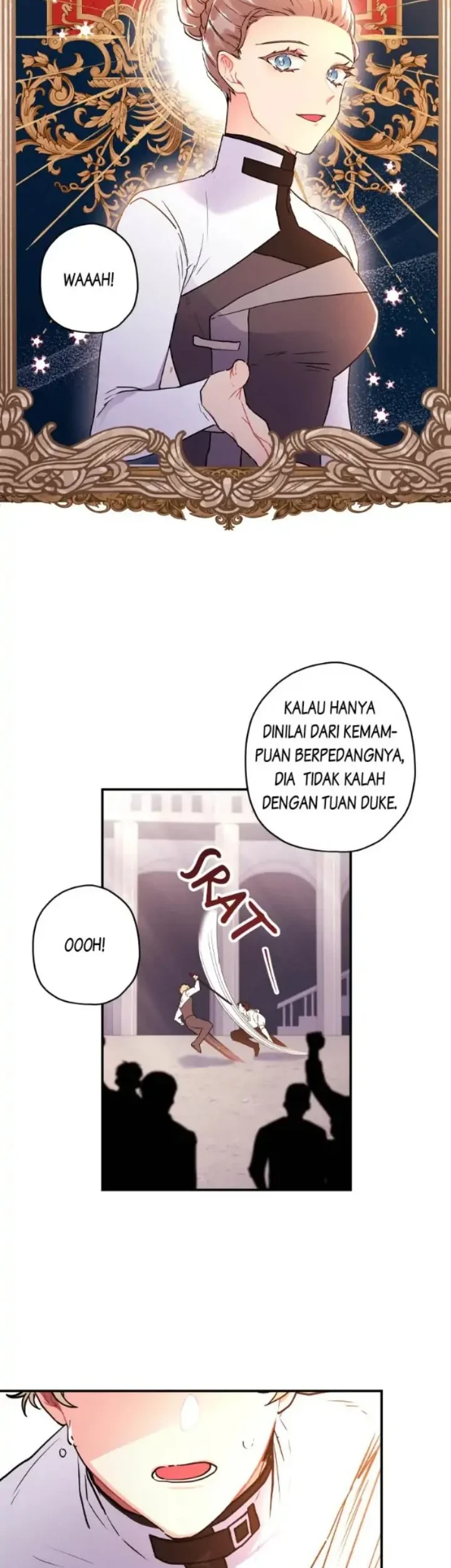 The Male Lead's Little Lion Daughter Chapter 46 Gambar 35