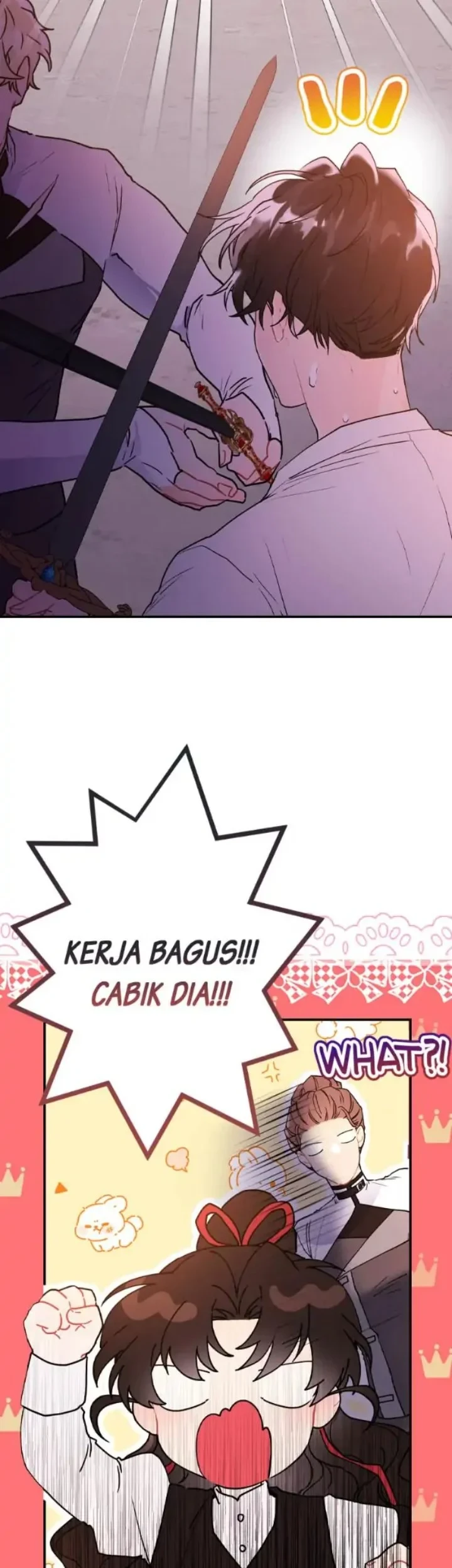 The Male Lead's Little Lion Daughter Chapter 46 Gambar 40