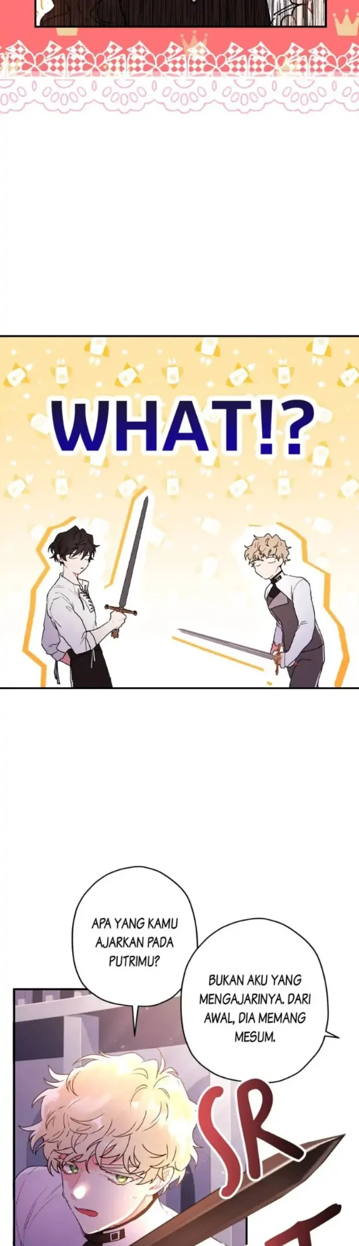 The Male Lead's Little Lion Daughter Chapter 46 Gambar 41