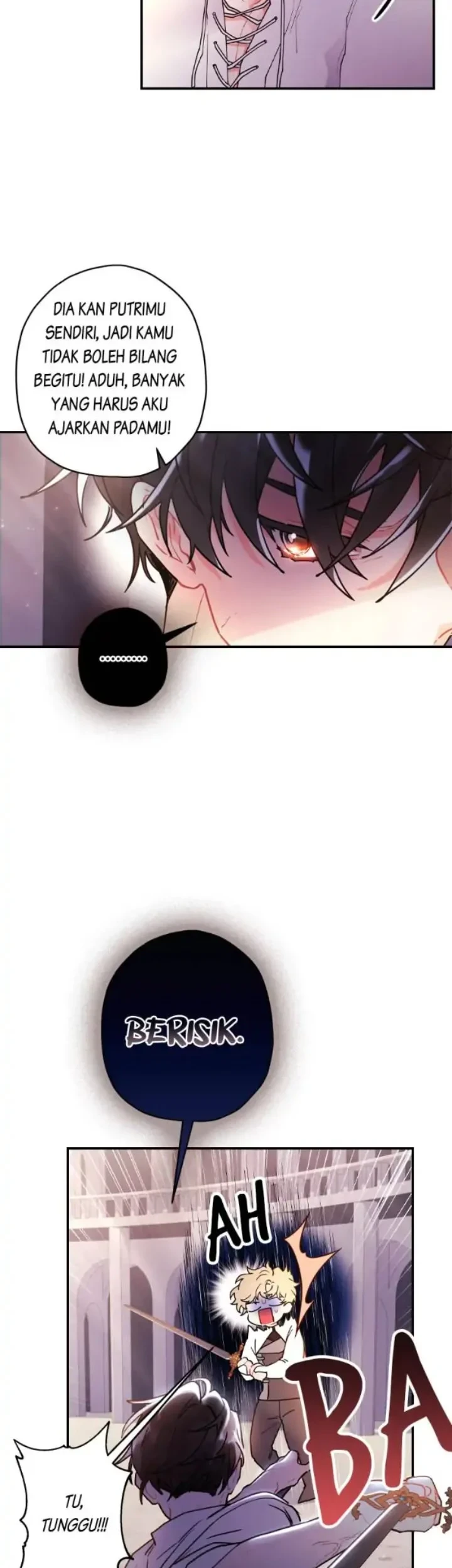 The Male Lead's Little Lion Daughter Chapter 46 Gambar 43