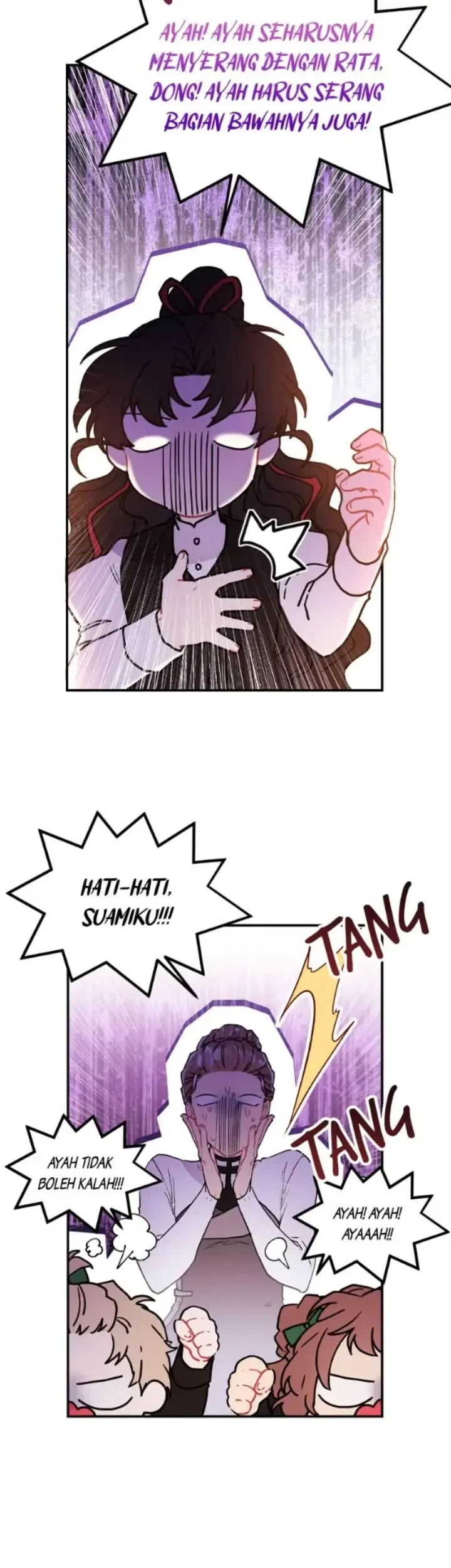The Male Lead's Little Lion Daughter Chapter 46 Gambar 46