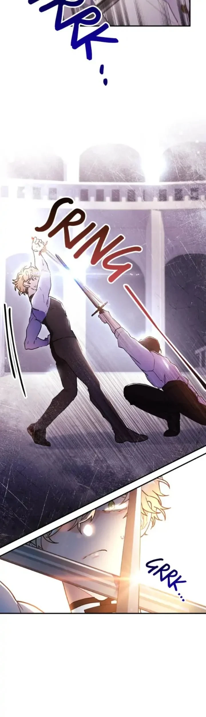 The Male Lead's Little Lion Daughter Chapter 46 Gambar 48