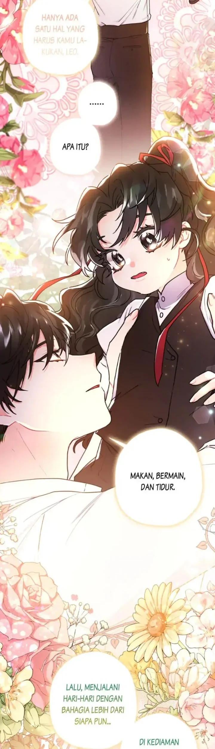 The Male Lead's Little Lion Daughter Chapter 47 Gambar 35