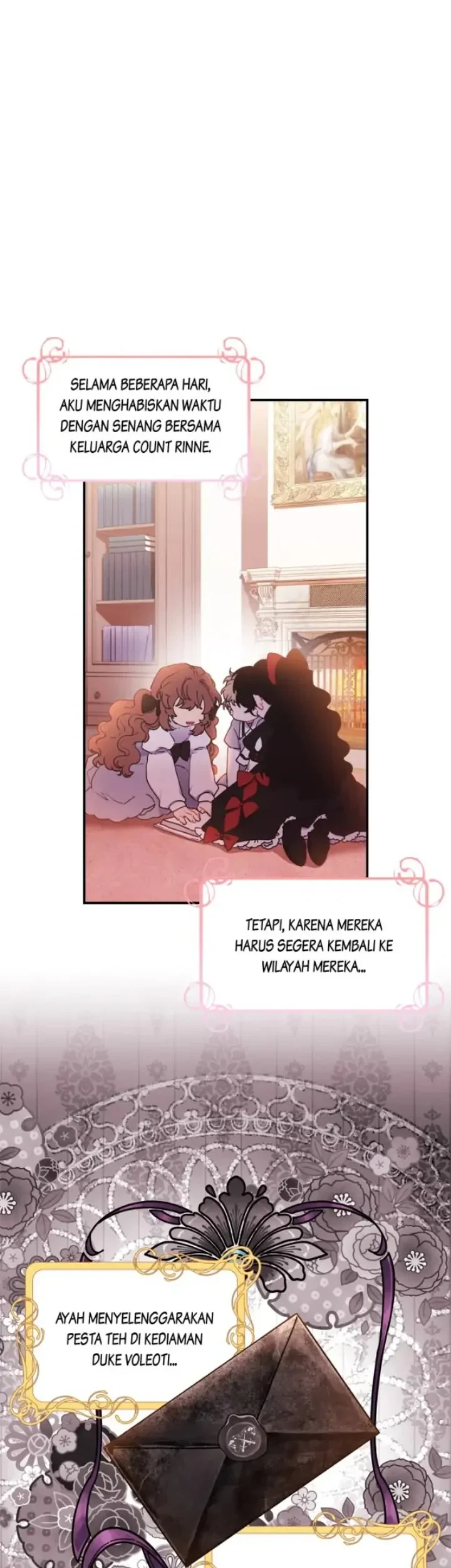 The Male Lead's Little Lion Daughter Chapter 47 Gambar 40