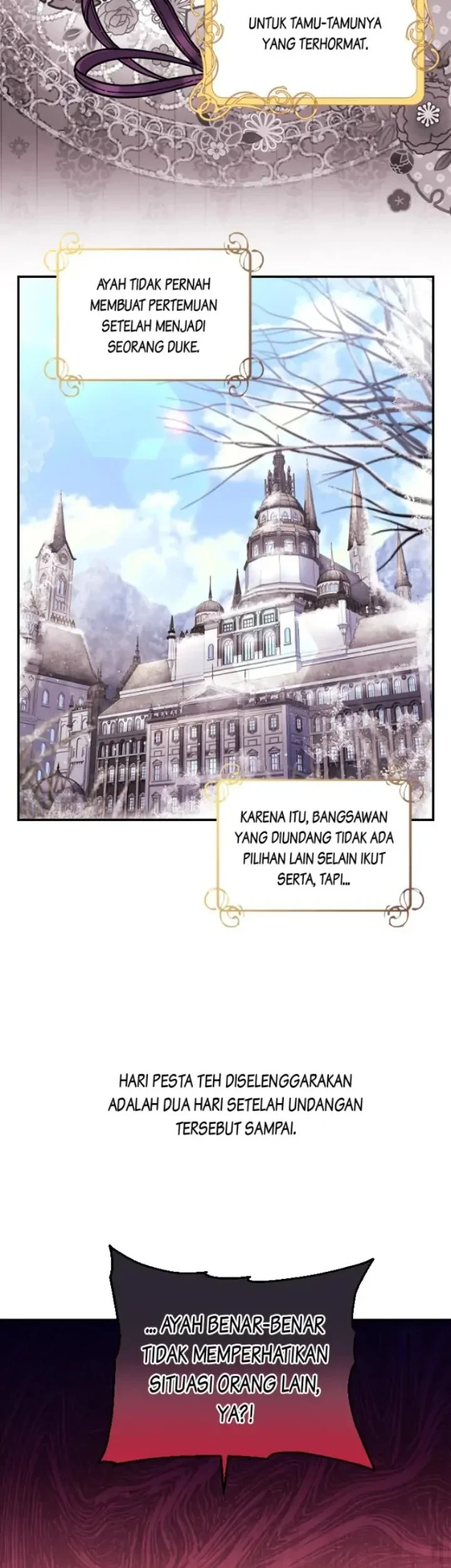 The Male Lead's Little Lion Daughter Chapter 47 Gambar 41