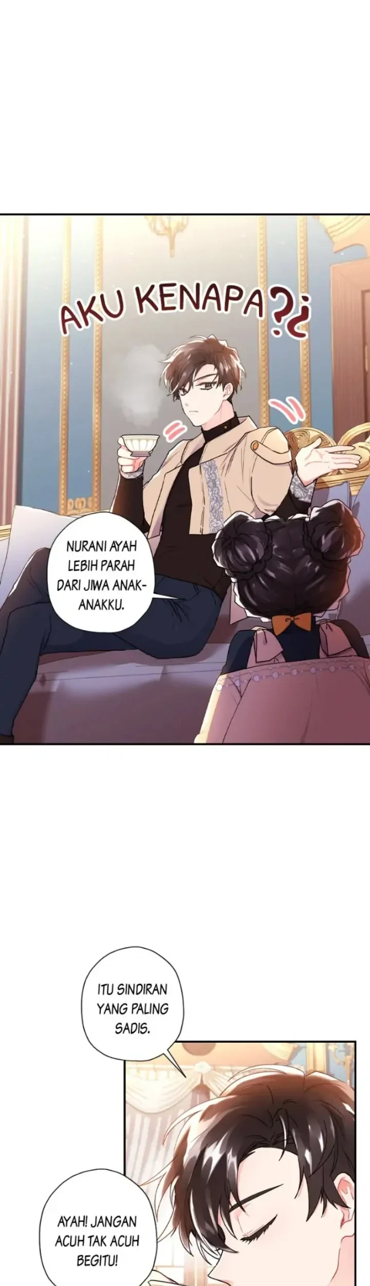 The Male Lead's Little Lion Daughter Chapter 47 Gambar 43