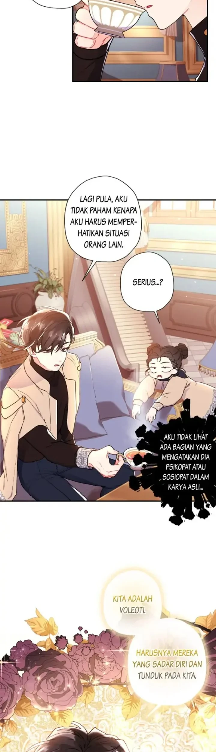 The Male Lead's Little Lion Daughter Chapter 47 Gambar 44