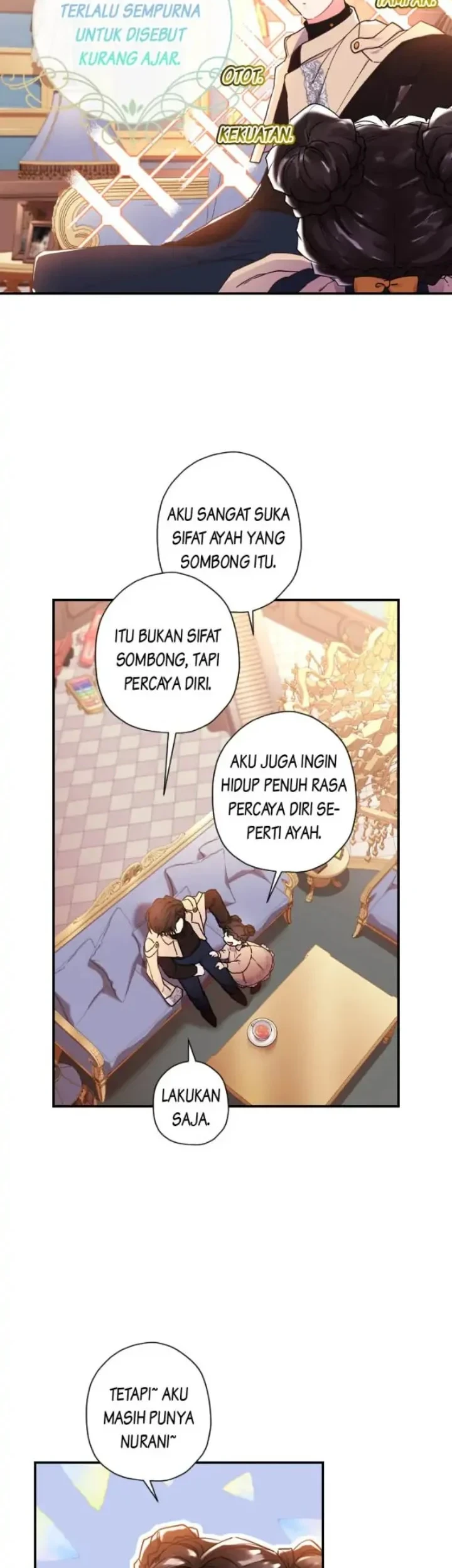The Male Lead's Little Lion Daughter Chapter 47 Gambar 47
