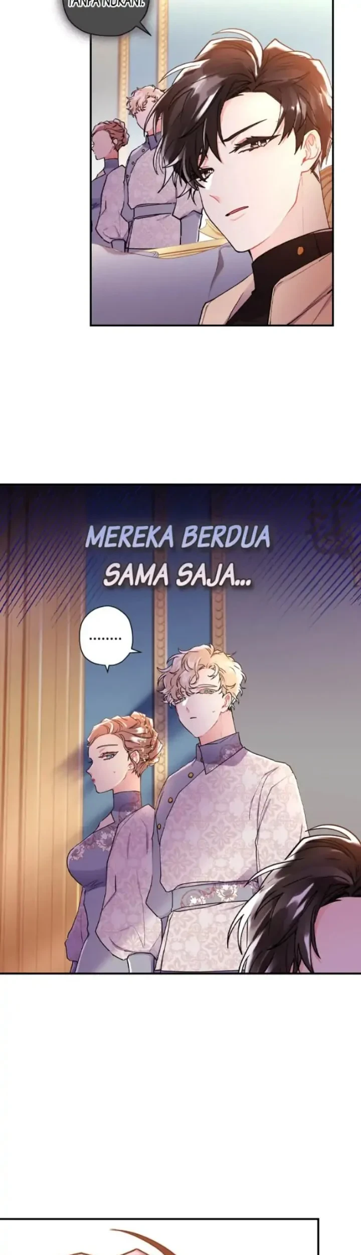 The Male Lead's Little Lion Daughter Chapter 47 Gambar 49