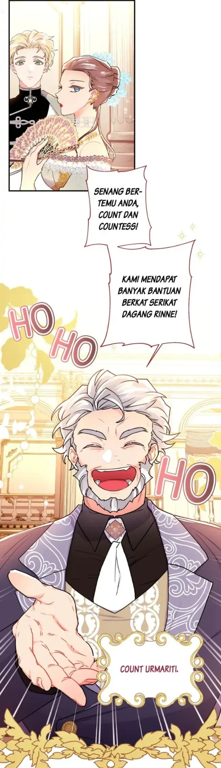 The Male Lead's Little Lion Daughter Chapter 48 Gambar 32