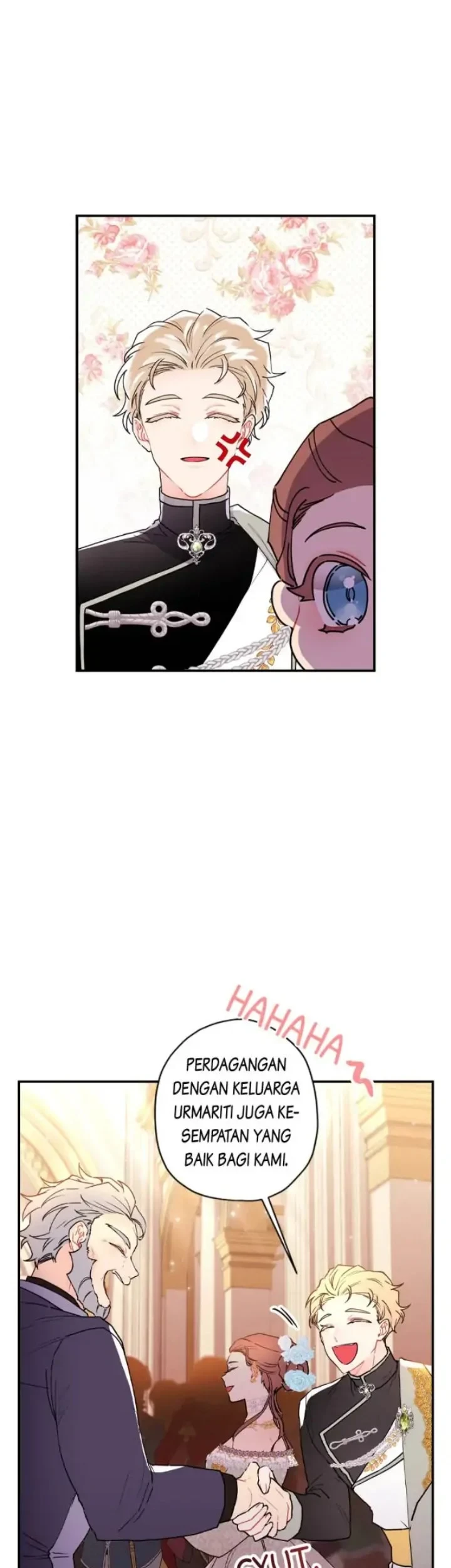 The Male Lead's Little Lion Daughter Chapter 48 Gambar 34