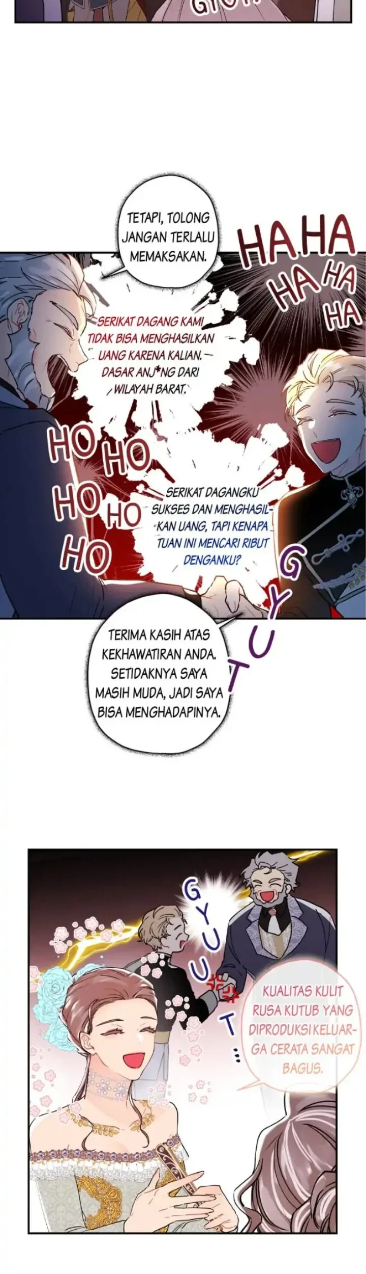 The Male Lead's Little Lion Daughter Chapter 48 Gambar 35