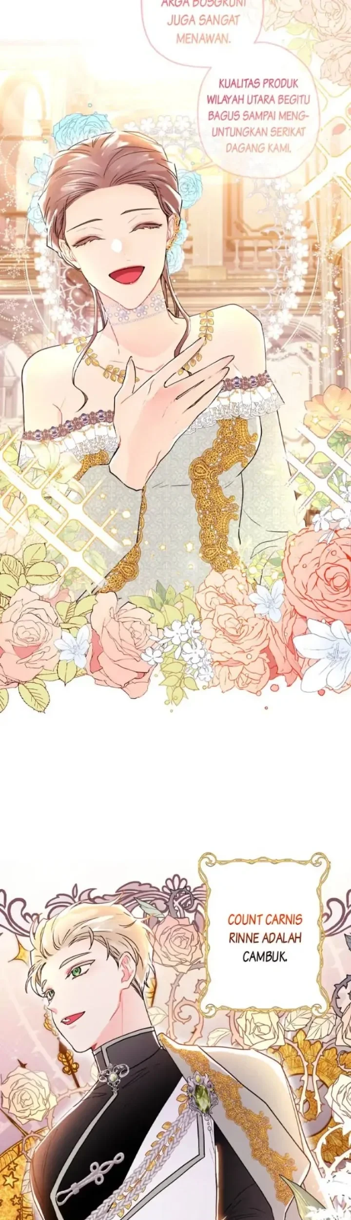 The Male Lead's Little Lion Daughter Chapter 48 Gambar 37