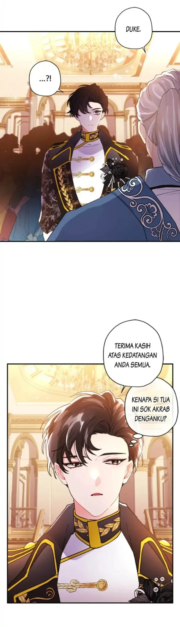 The Male Lead's Little Lion Daughter Chapter 48 Gambar 41